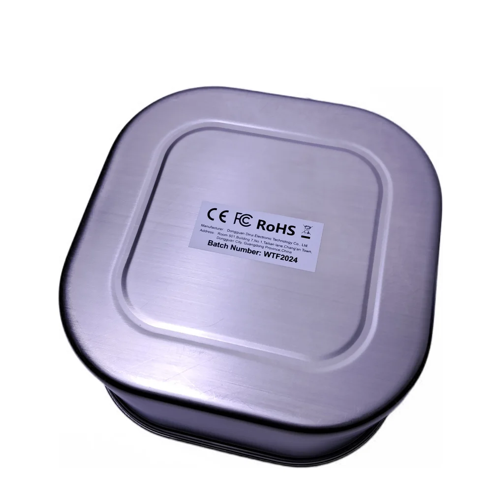 Pets Water Bowl Fountain Stainless Steel Automatic Indoor Cat Dog Small Pet Bowl
